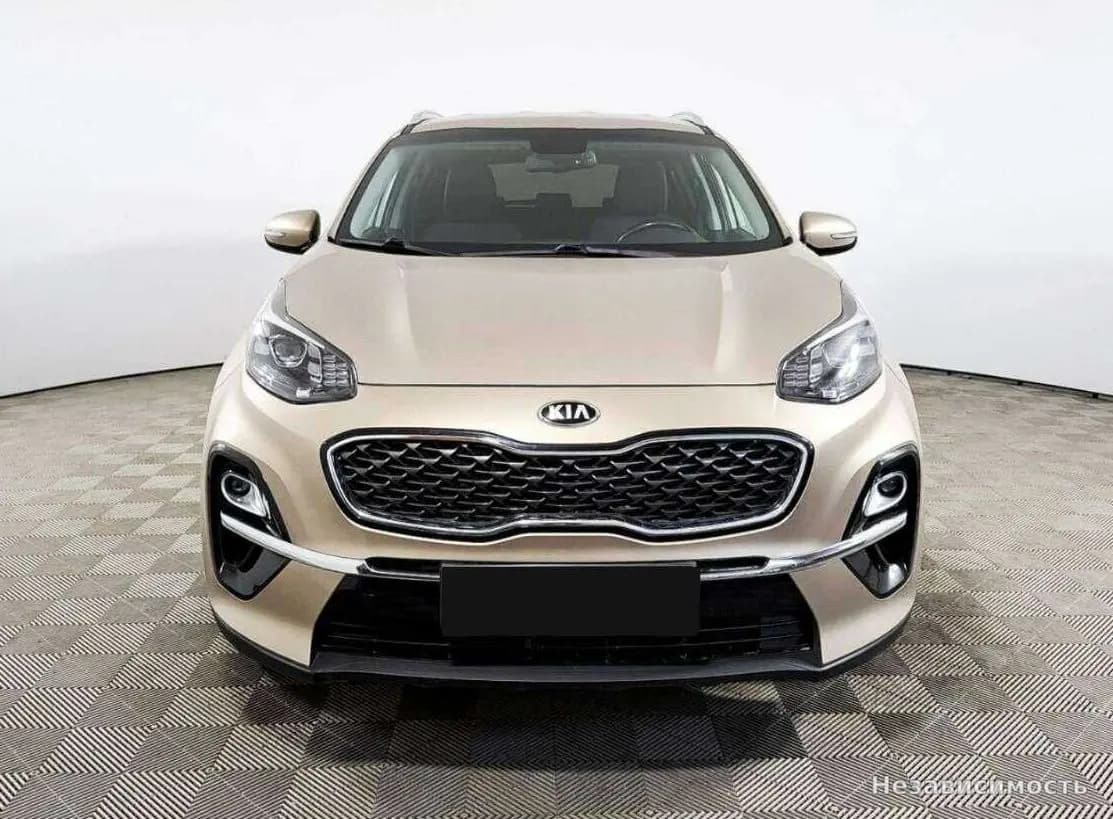 KIA Sportage 2019 с пробегом — фото 2