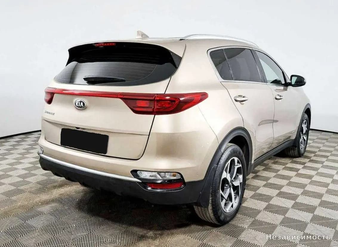 KIA Sportage 2019 с пробегом — фото 3