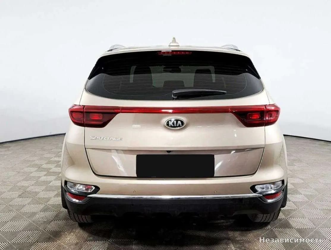 KIA Sportage 2019 с пробегом — фото 4