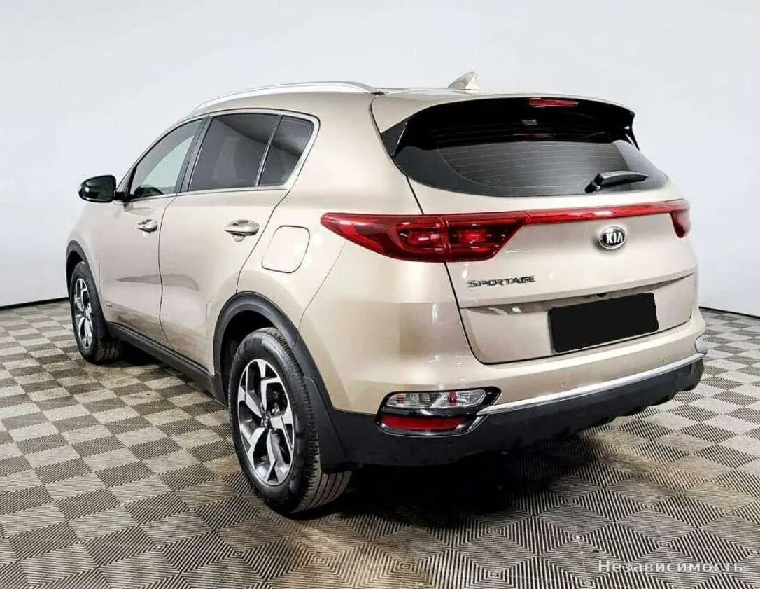 KIA Sportage 2019 с пробегом — фото 5