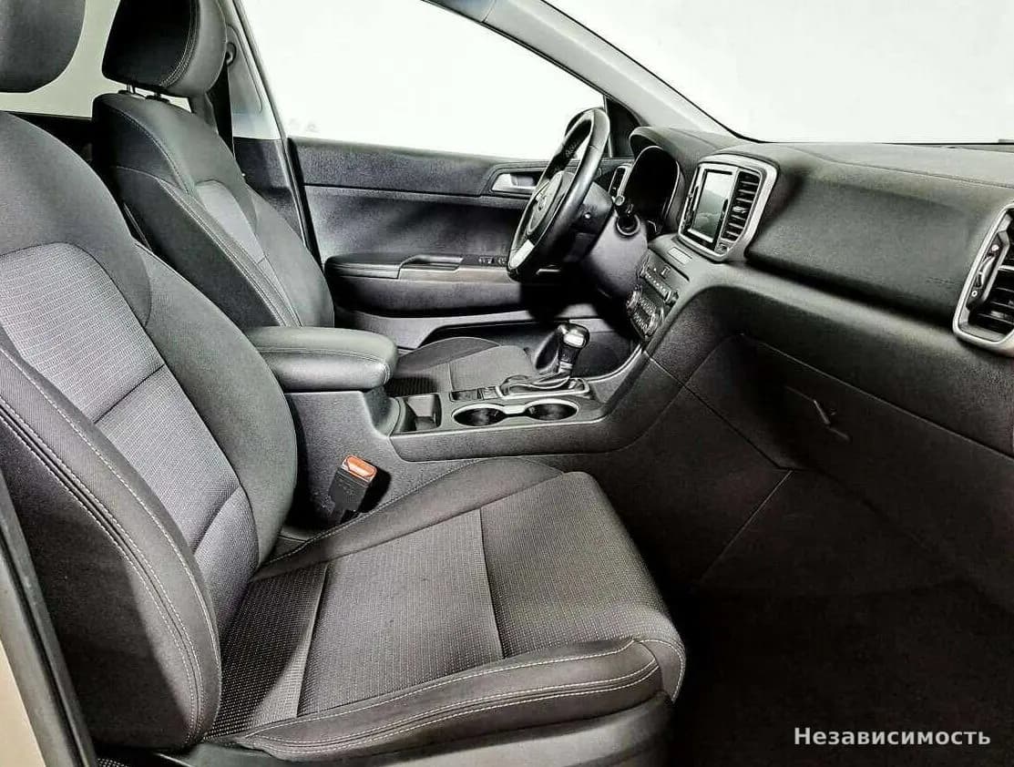 KIA Sportage 2019 с пробегом — фото 6