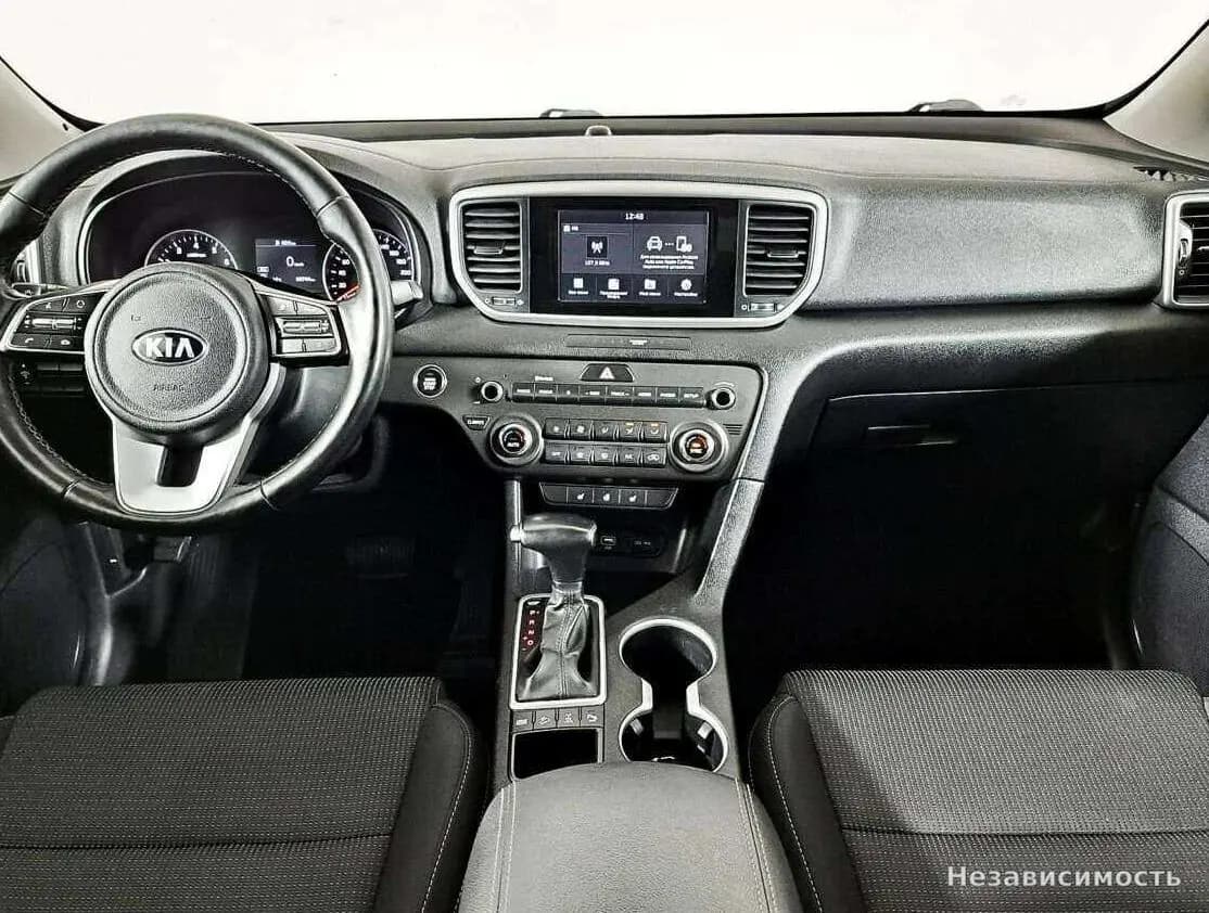 KIA Sportage 2019 с пробегом — фото 9