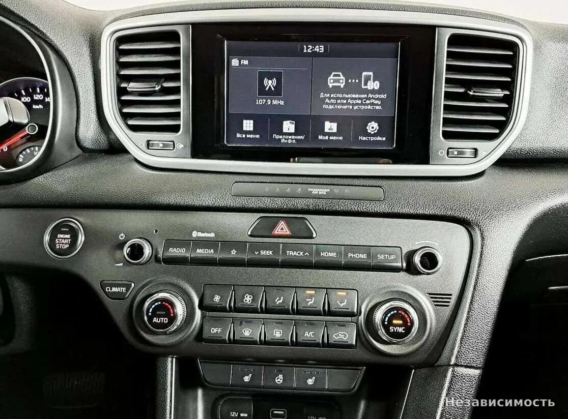 KIA Sportage 2019 с пробегом — фото 10