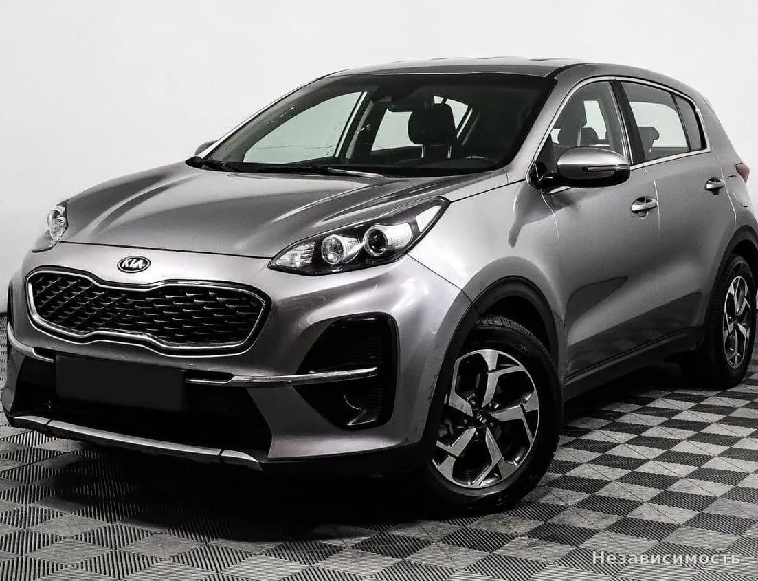 KIA Sportage, 2019 с пробегом