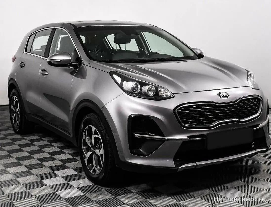 KIA Sportage 2019 с пробегом — фото 3