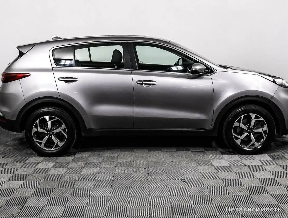 KIA Sportage 2019 с пробегом — фото 4