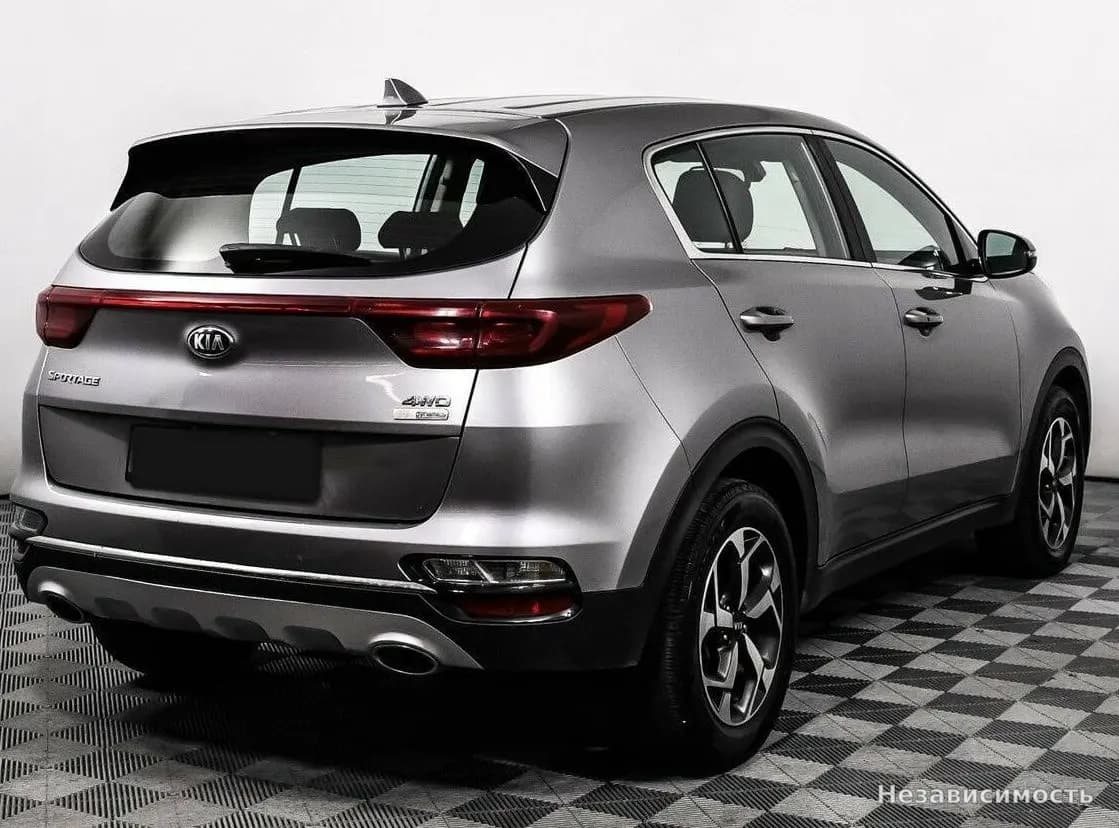 KIA Sportage 2019 с пробегом — фото 5