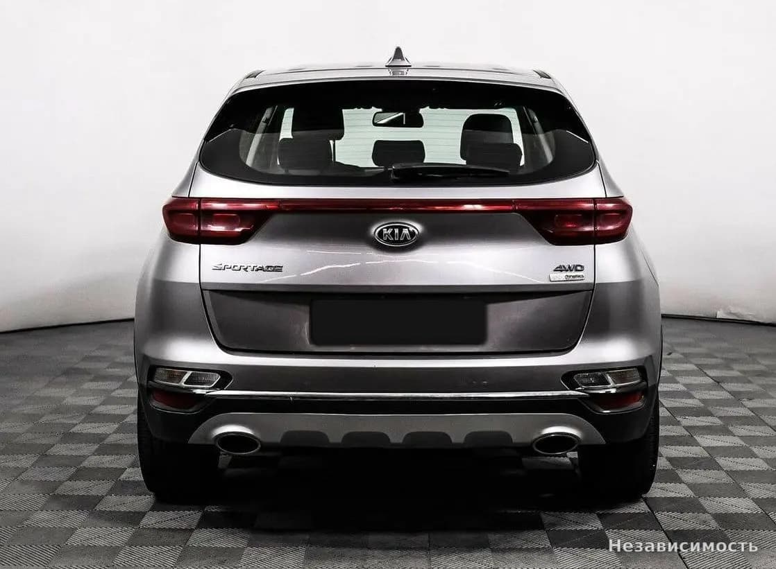 KIA Sportage 2019 с пробегом — фото 6