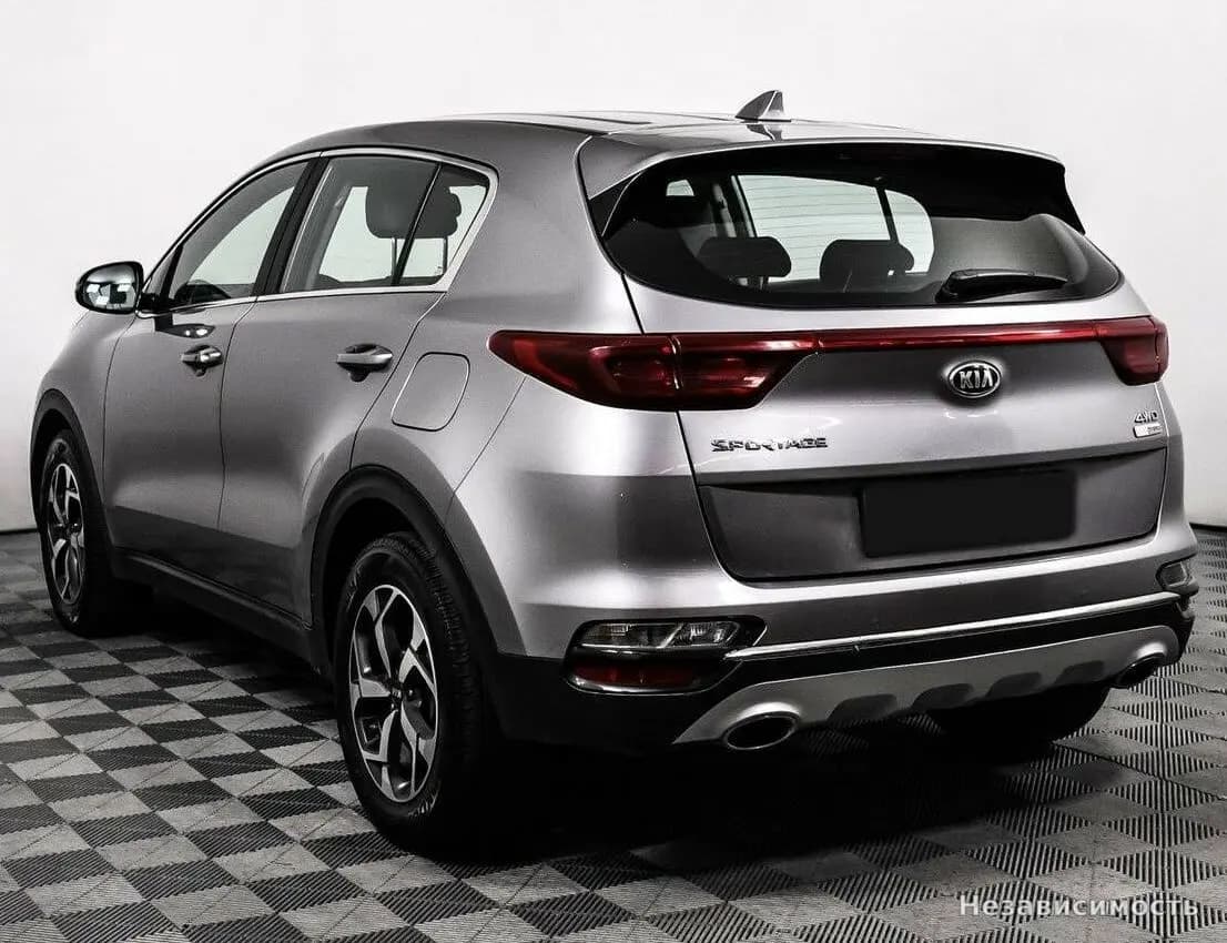 KIA Sportage 2019 с пробегом — фото 7
