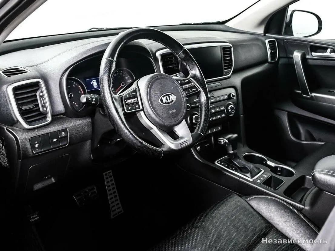 KIA Sportage 2019 с пробегом — фото 9