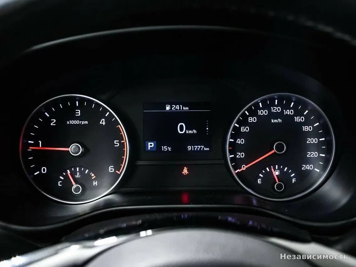 KIA Sportage 2019 с пробегом — фото 10