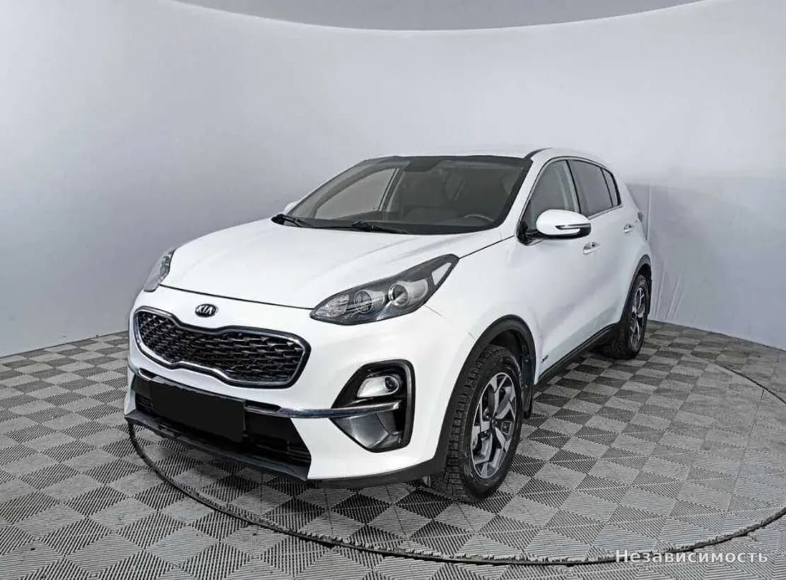 KIA Sportage, 2018 с пробегом