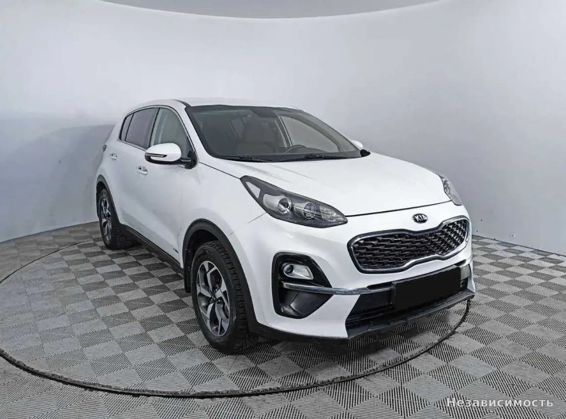 KIA Sportage 2018 с пробегом — фото 3