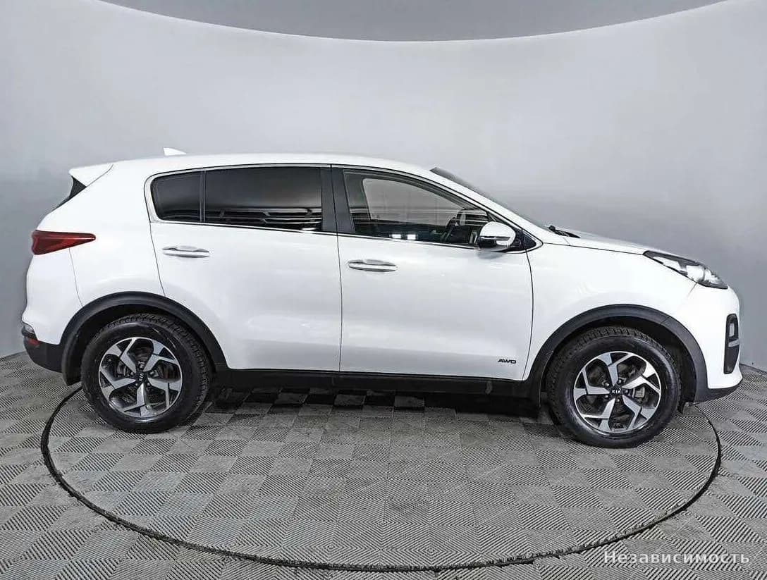 KIA Sportage 2018 с пробегом — фото 4