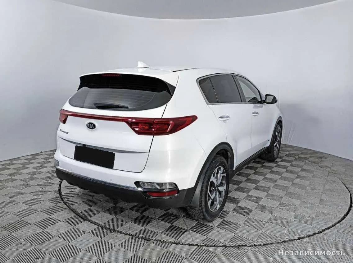 KIA Sportage 2018 с пробегом — фото 5