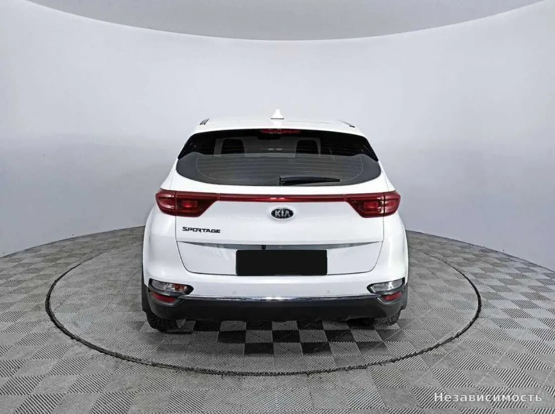 KIA Sportage 2018 с пробегом — фото 6