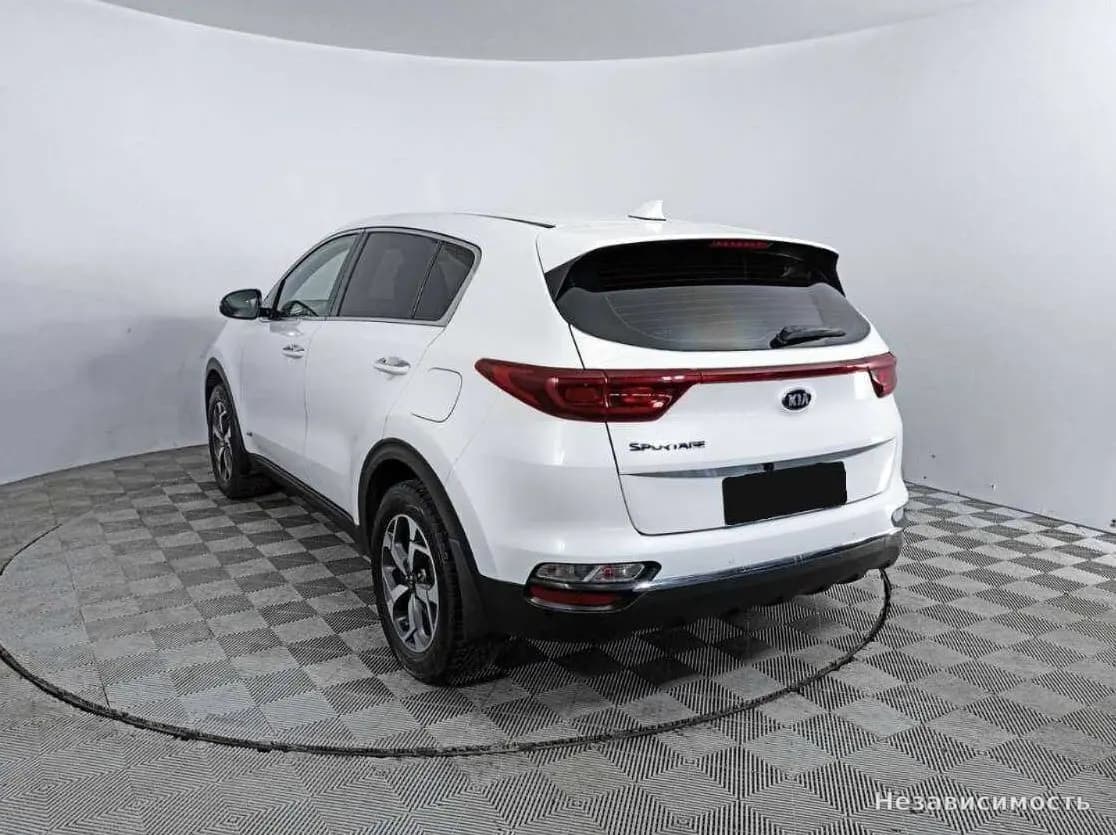 KIA Sportage 2018 с пробегом — фото 7