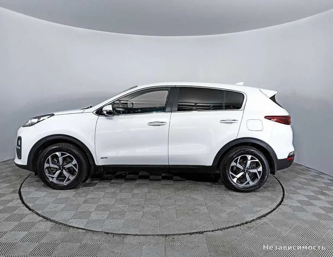 KIA Sportage 2018 с пробегом — фото 8