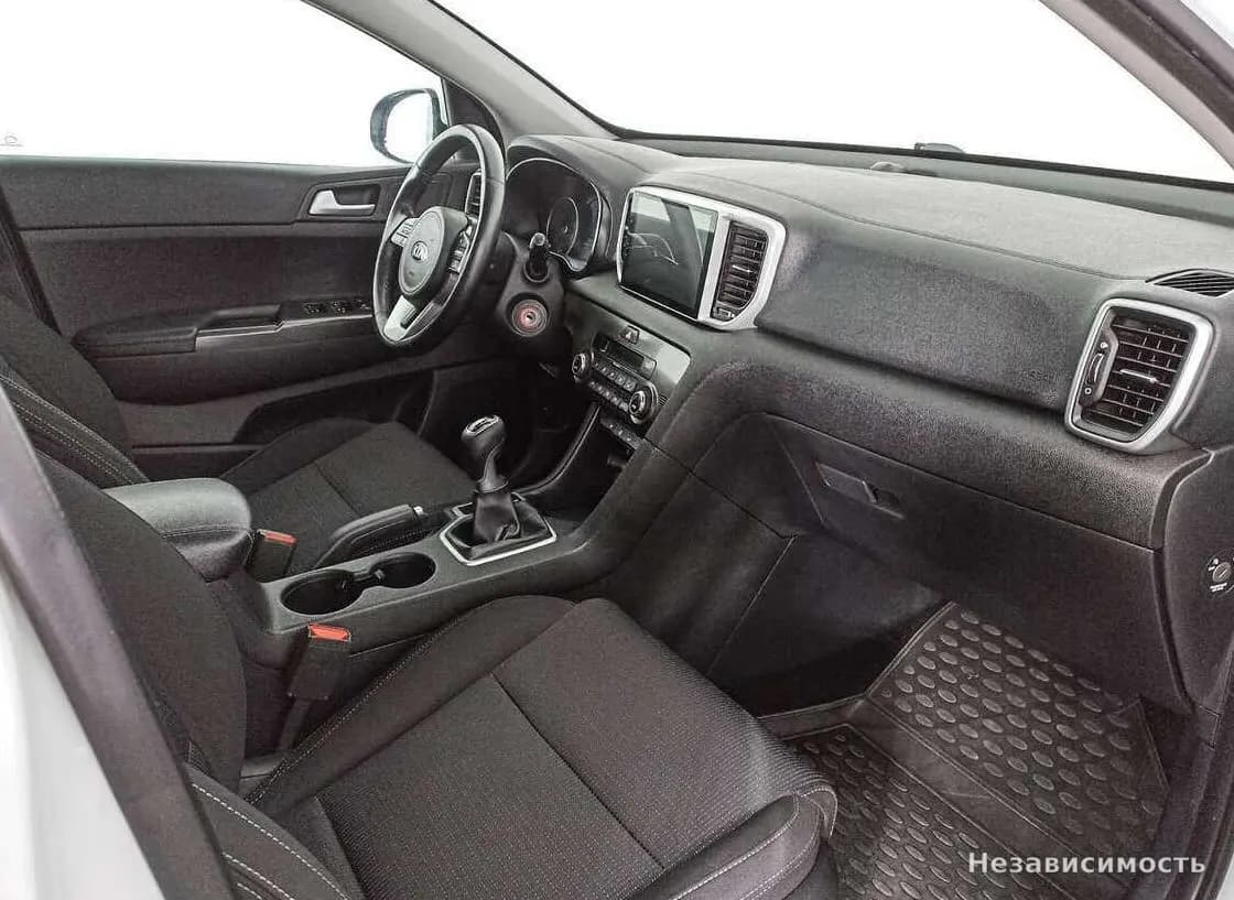 KIA Sportage 2018 с пробегом — фото 9