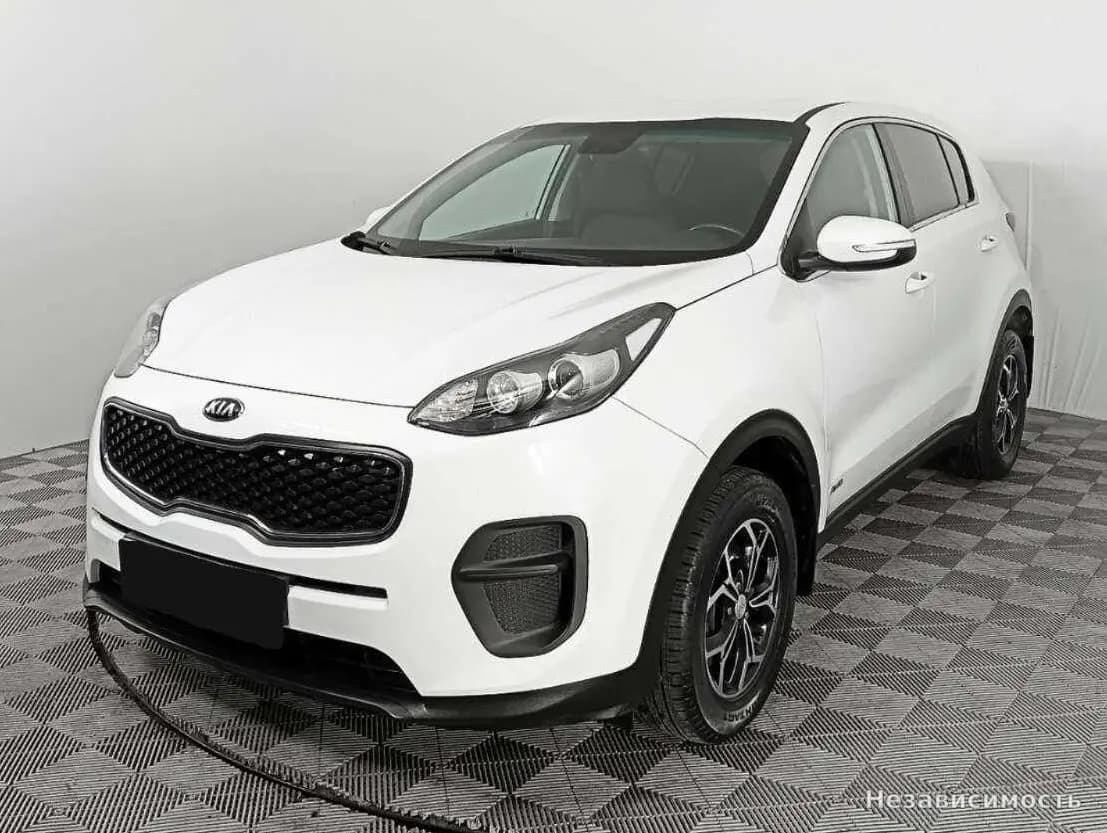KIA Sportage, 2017 с пробегом