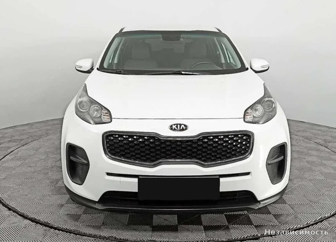 KIA Sportage 2017 с пробегом — фото 2