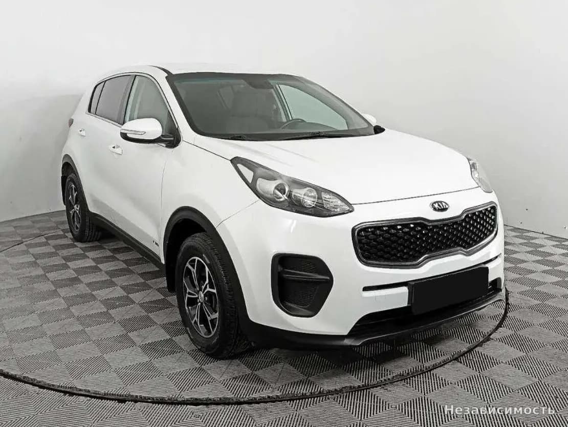 KIA Sportage 2017 с пробегом — фото 3