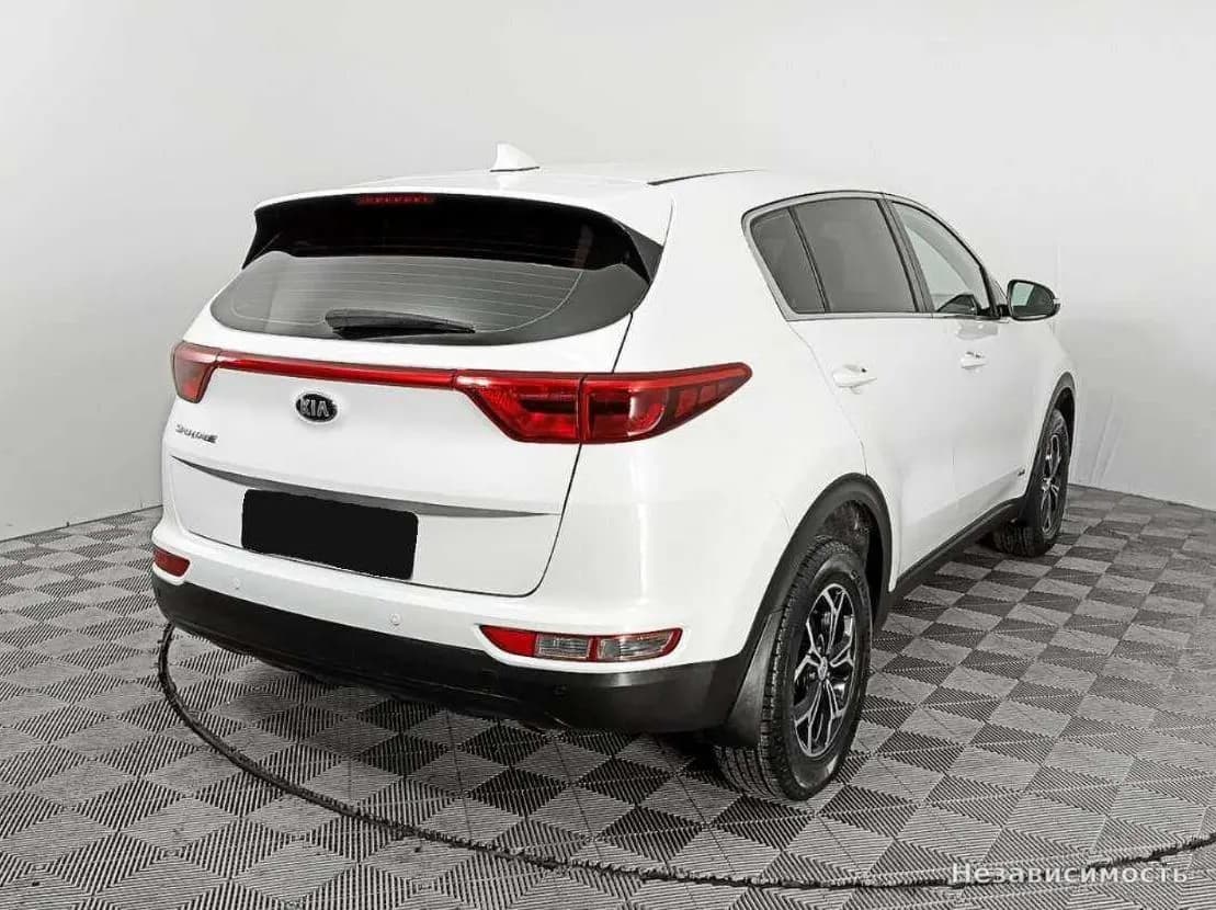 KIA Sportage 2017 с пробегом — фото 4