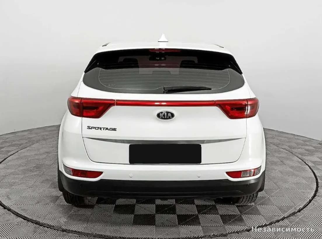 KIA Sportage 2017 с пробегом — фото 5