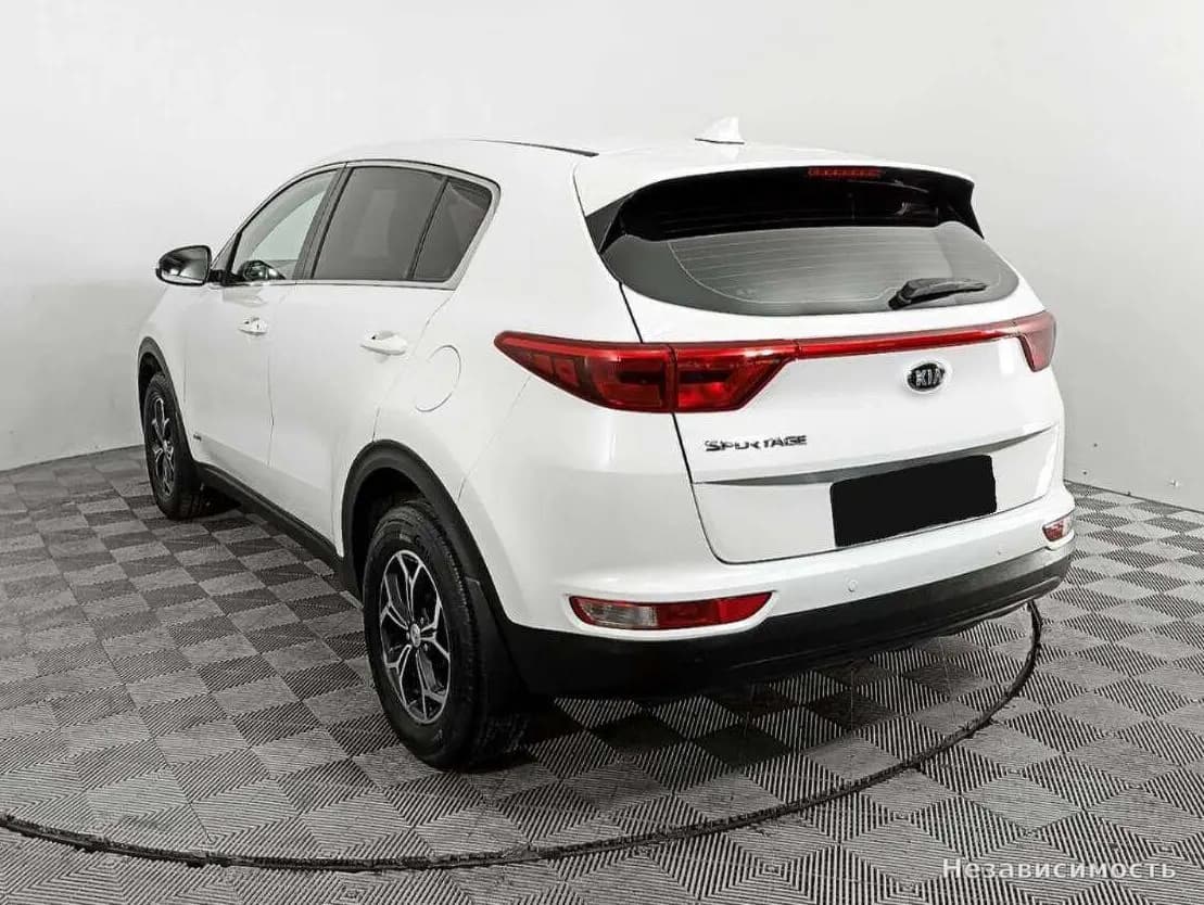 KIA Sportage 2017 с пробегом — фото 6