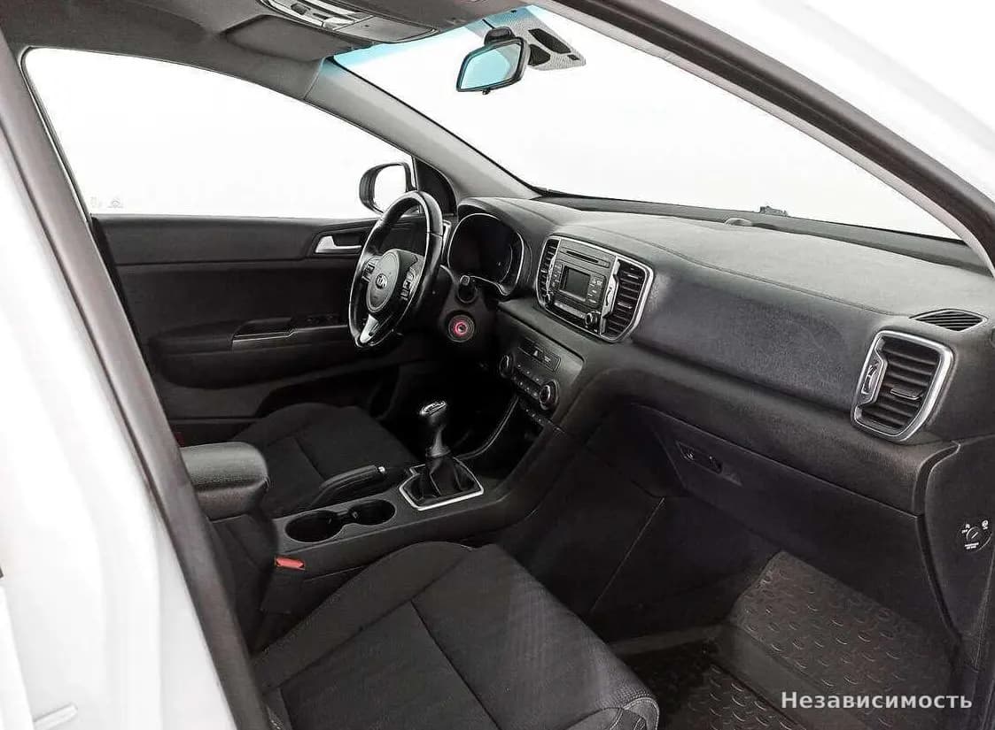 KIA Sportage 2017 с пробегом — фото 7