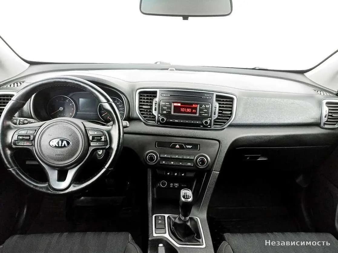KIA Sportage 2017 с пробегом — фото 10