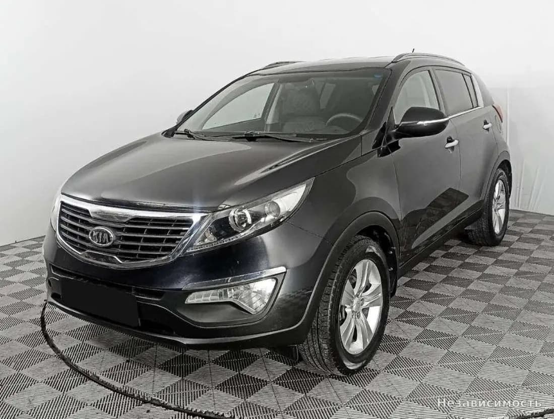 KIA Sportage, 2012 с пробегом