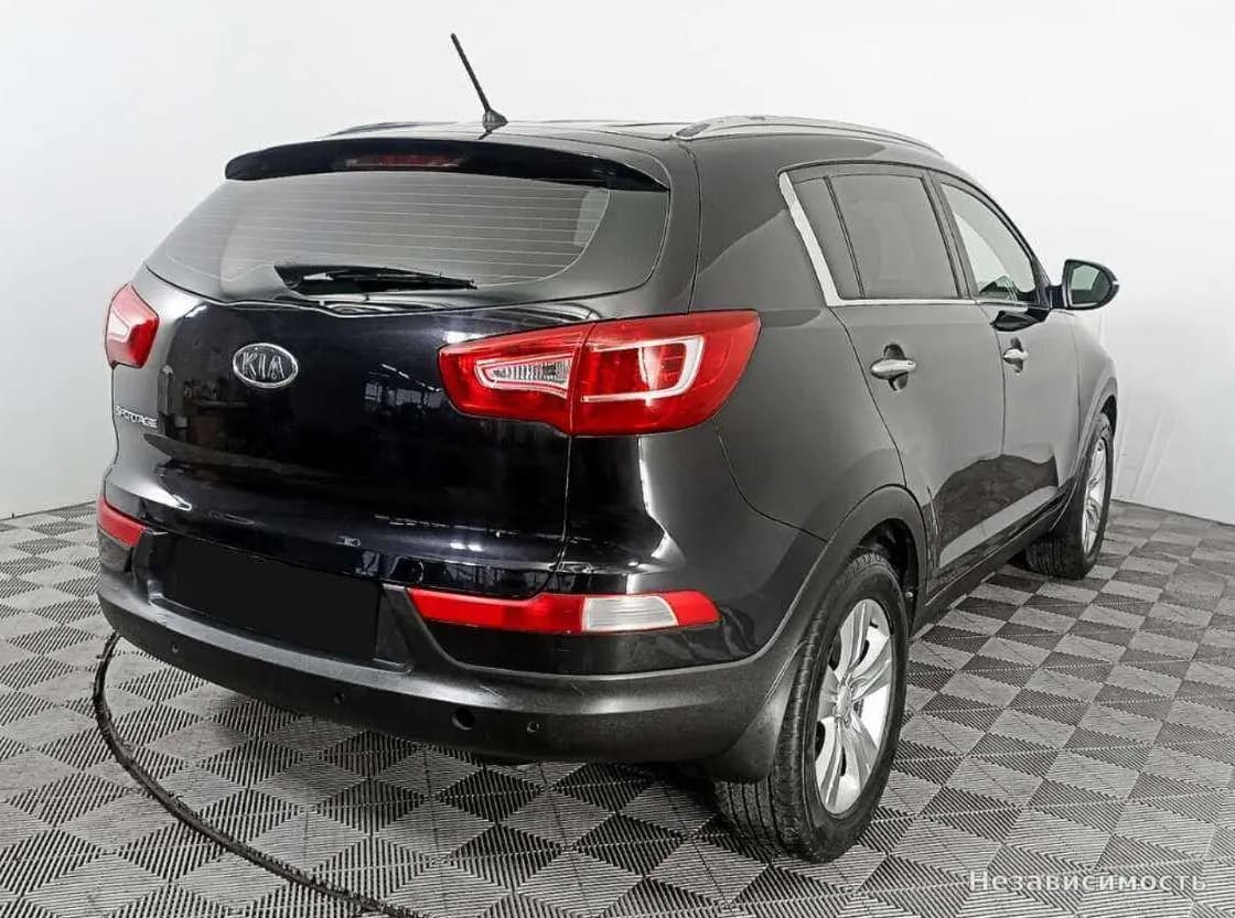KIA Sportage 2012 с пробегом — фото 4