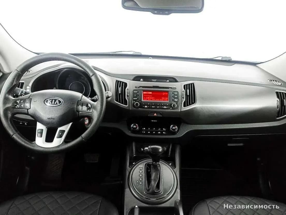KIA Sportage 2012 с пробегом — фото 10