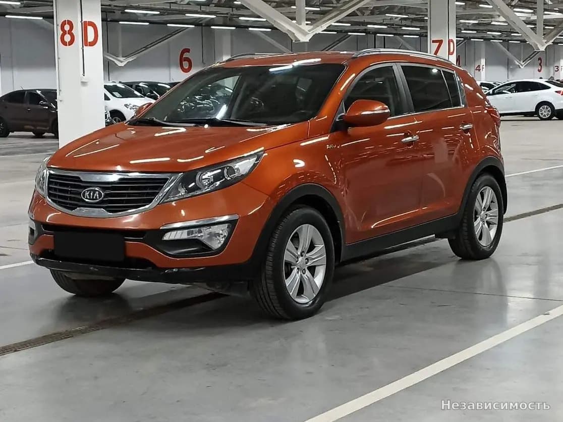 KIA Sportage, 2012 с пробегом