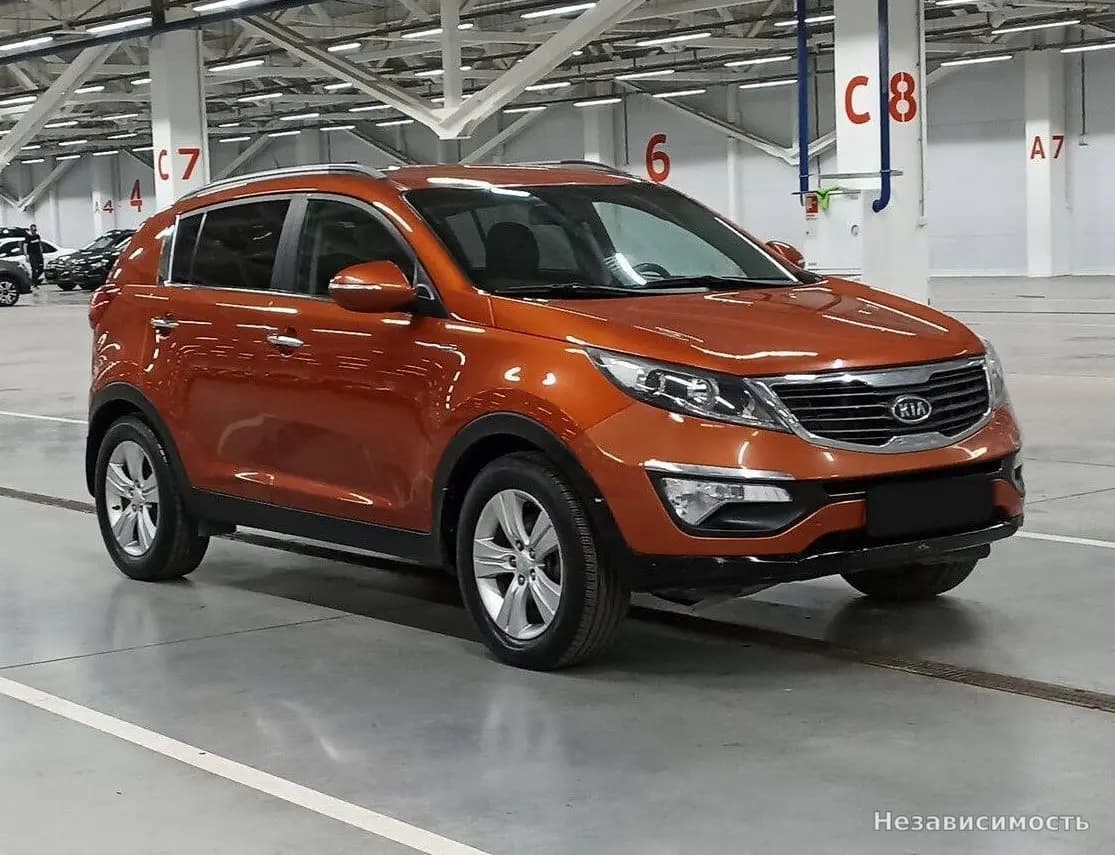 KIA Sportage 2012 с пробегом — фото 3