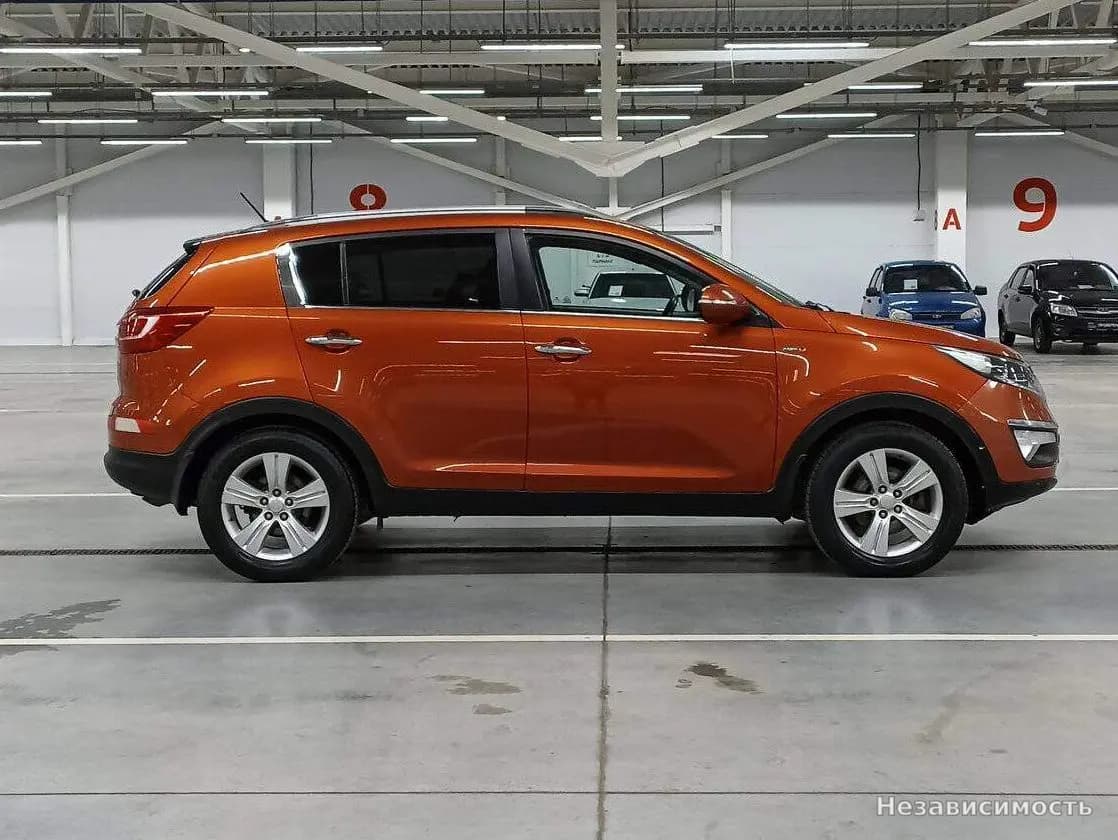 KIA Sportage 2012 с пробегом — фото 4