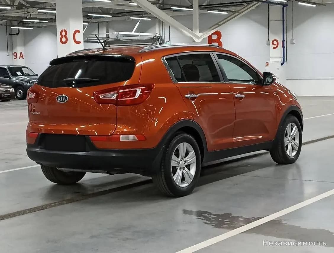 KIA Sportage 2012 с пробегом — фото 5