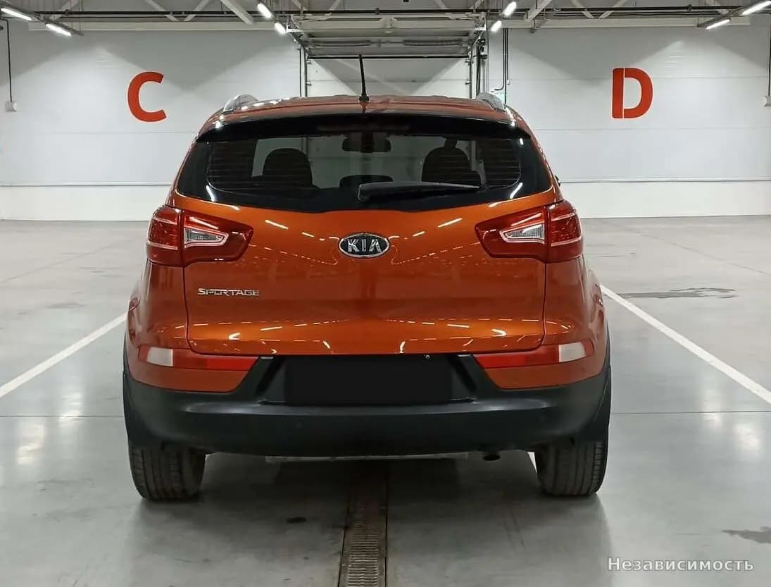 KIA Sportage 2012 с пробегом — фото 6