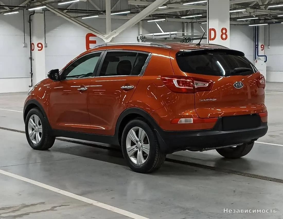 KIA Sportage 2012 с пробегом — фото 7