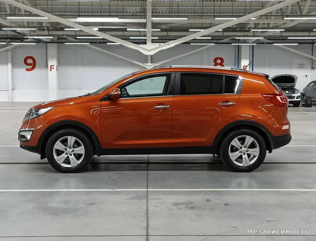 KIA Sportage 2012 с пробегом — фото 8