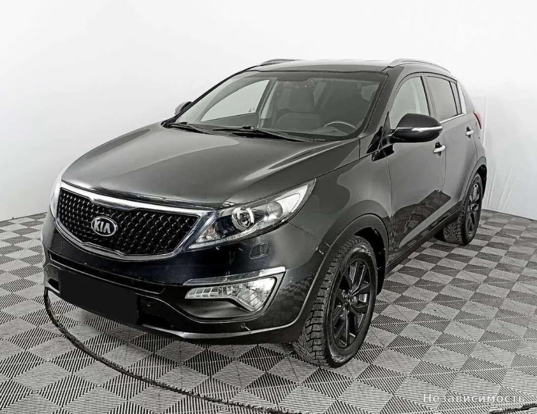 KIA Sportage, 2014 с пробегом
