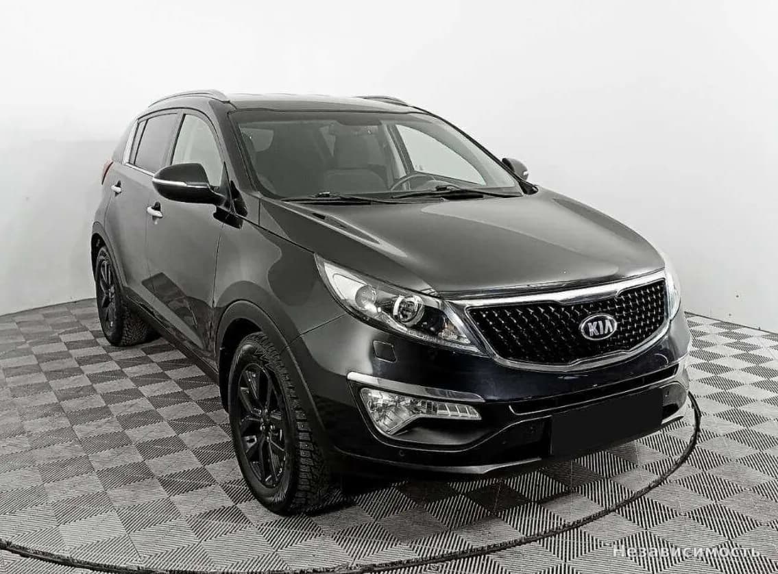 KIA Sportage 2014 с пробегом — фото 3