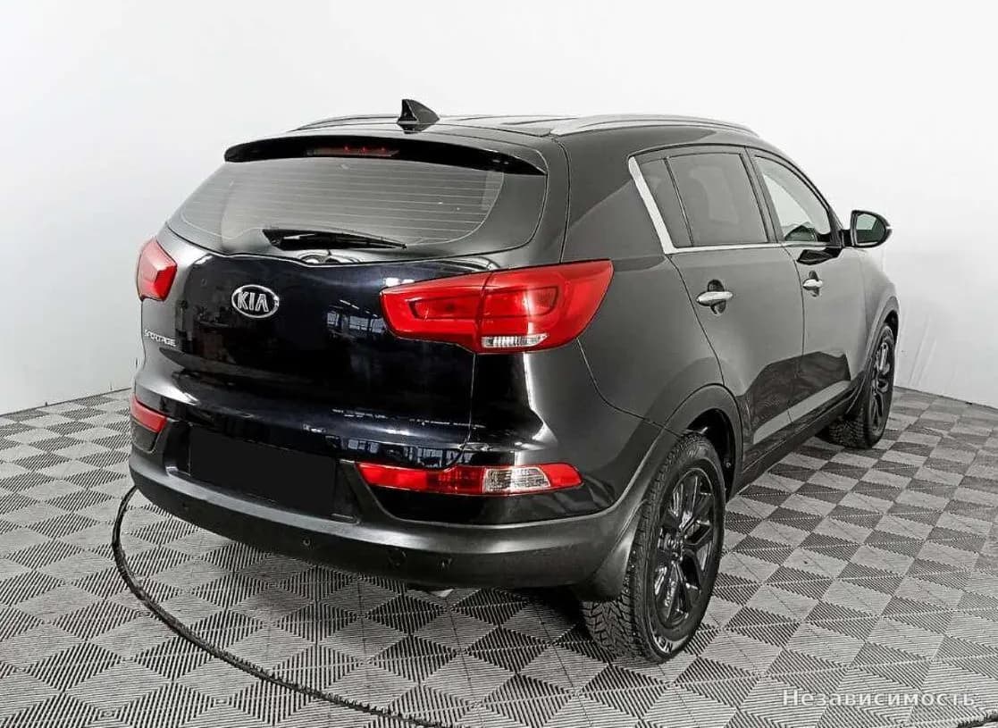 KIA Sportage 2014 с пробегом — фото 4