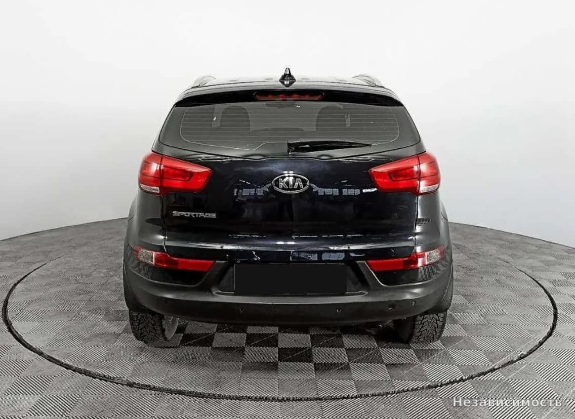 KIA Sportage 2014 с пробегом — фото 5