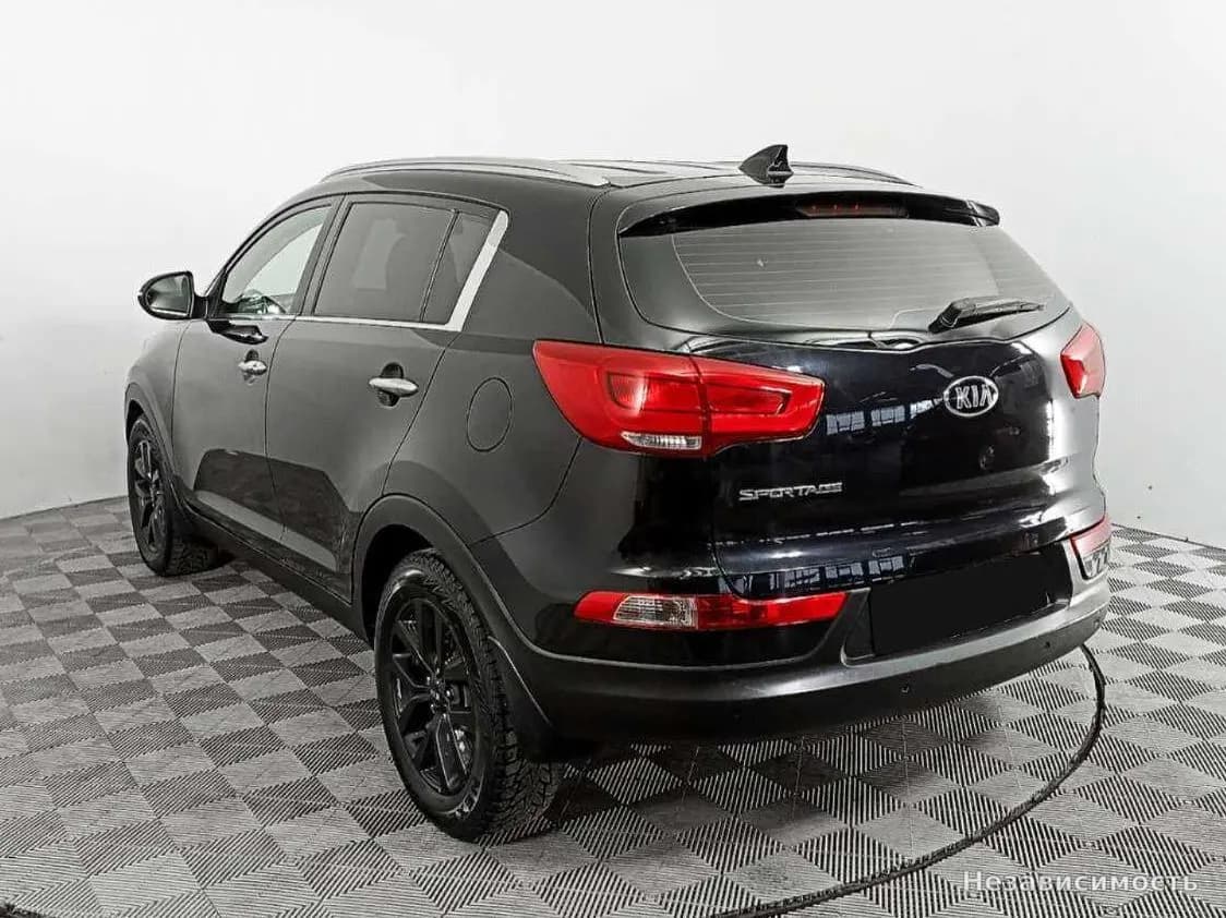 KIA Sportage 2014 с пробегом — фото 6