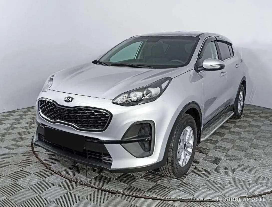 KIA Sportage 2021 с пробегом — фото 1