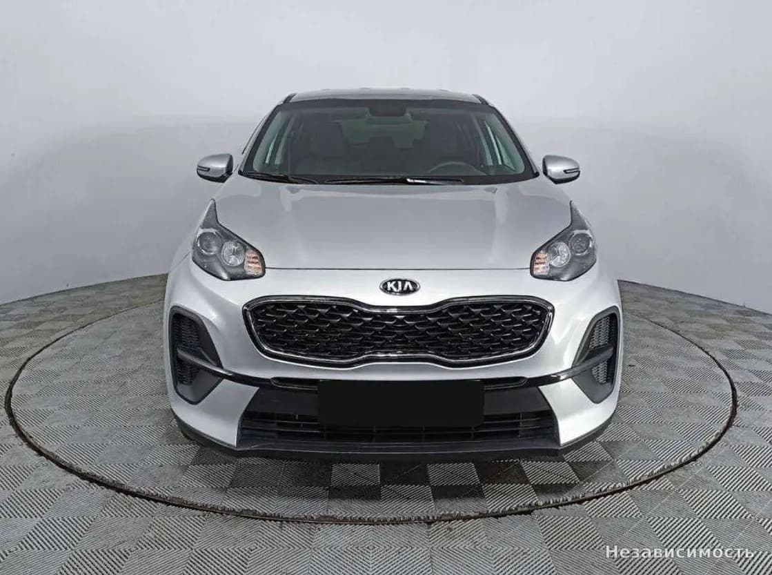 KIA Sportage 2021 с пробегом — фото 2