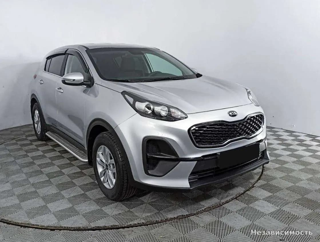 KIA Sportage 2021 с пробегом — фото 3