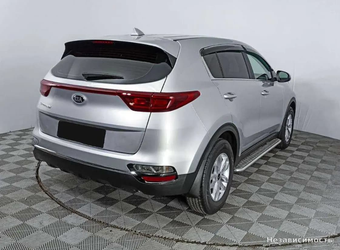 KIA Sportage 2021 с пробегом — фото 4